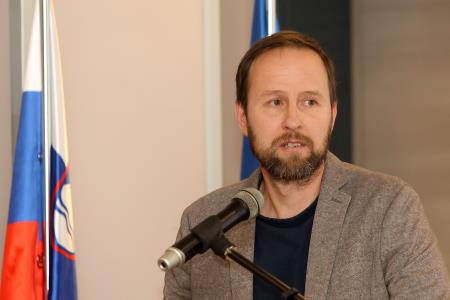 RAZŠIRJENA SEJA ŠTABA CIVILNE ZAŠČITE ZA NOTRANJSKO 20 FOTO LJUBO VUKELIČ